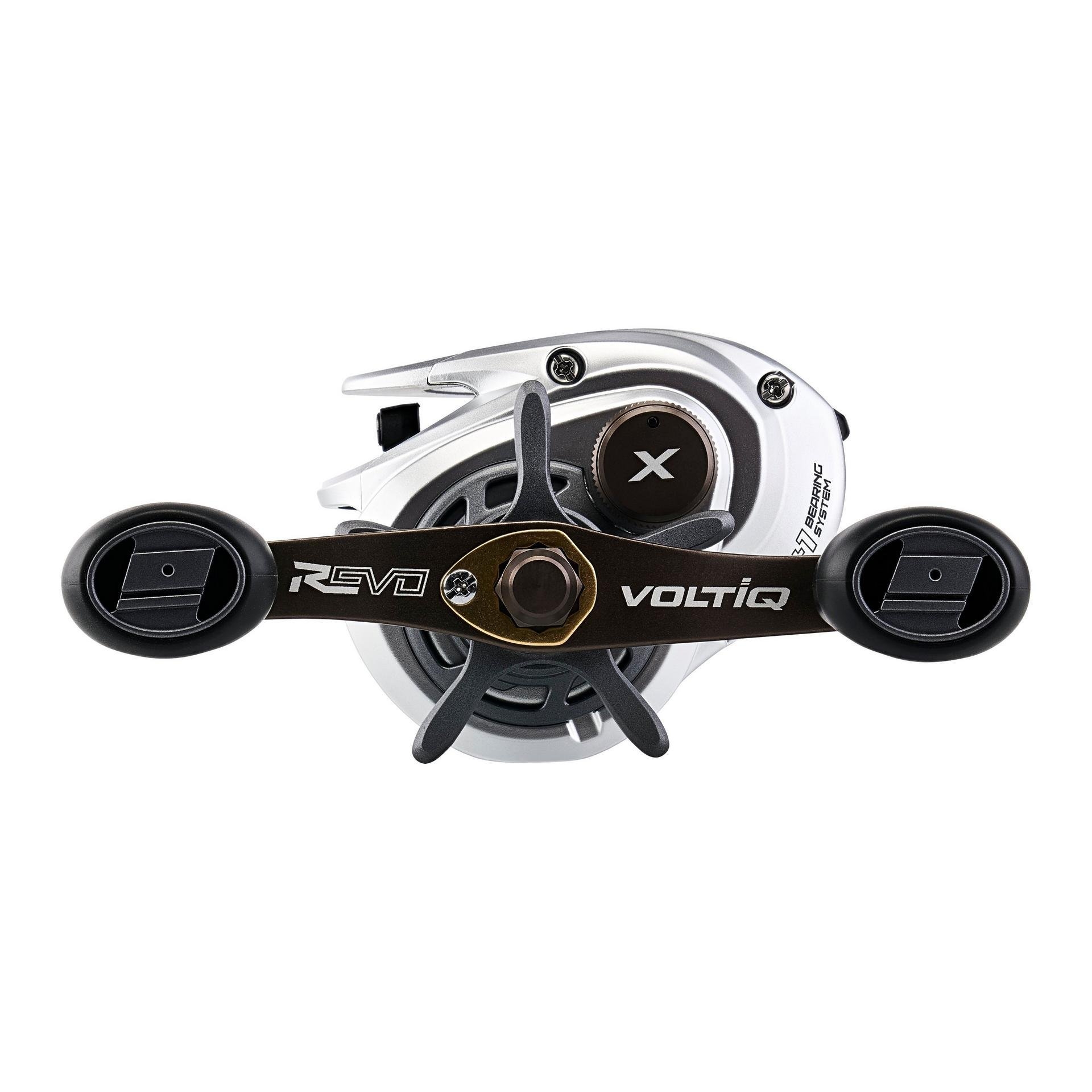 Abu Garcia Revo X VoltiQ Low Profile Left Hand Electric Reel