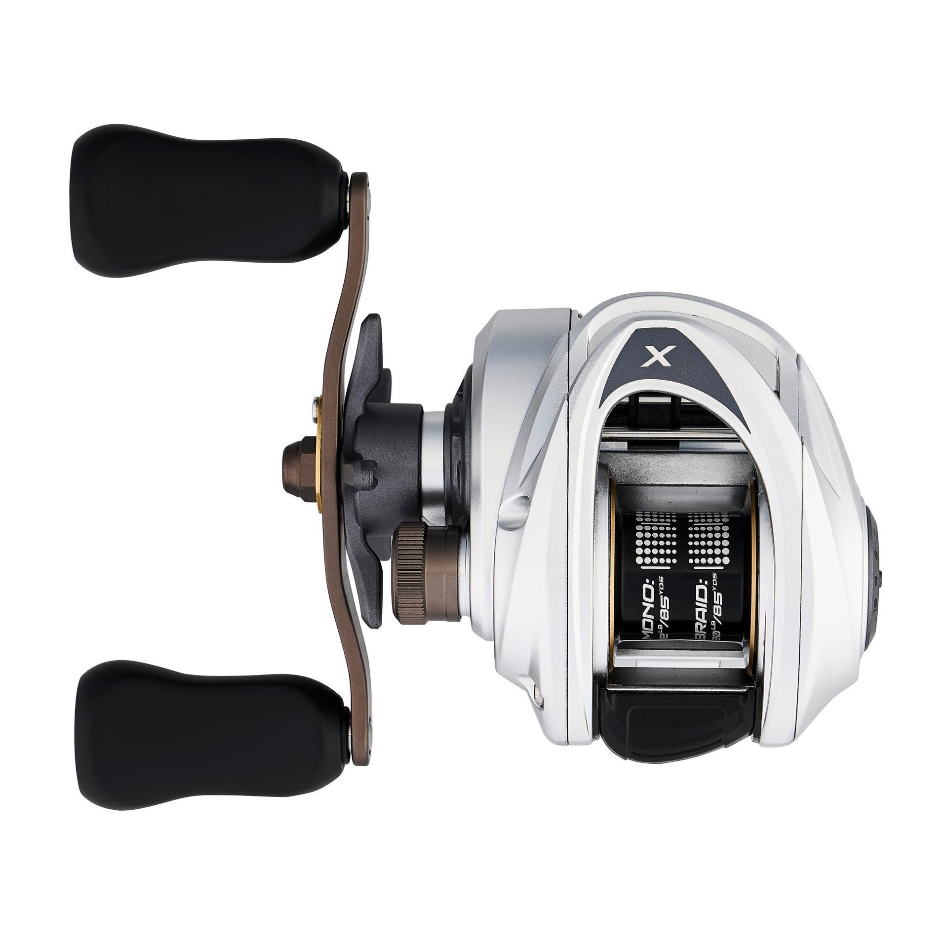 Abu Garcia Revo X VoltiQ Low Profile Left Hand Electric Reel