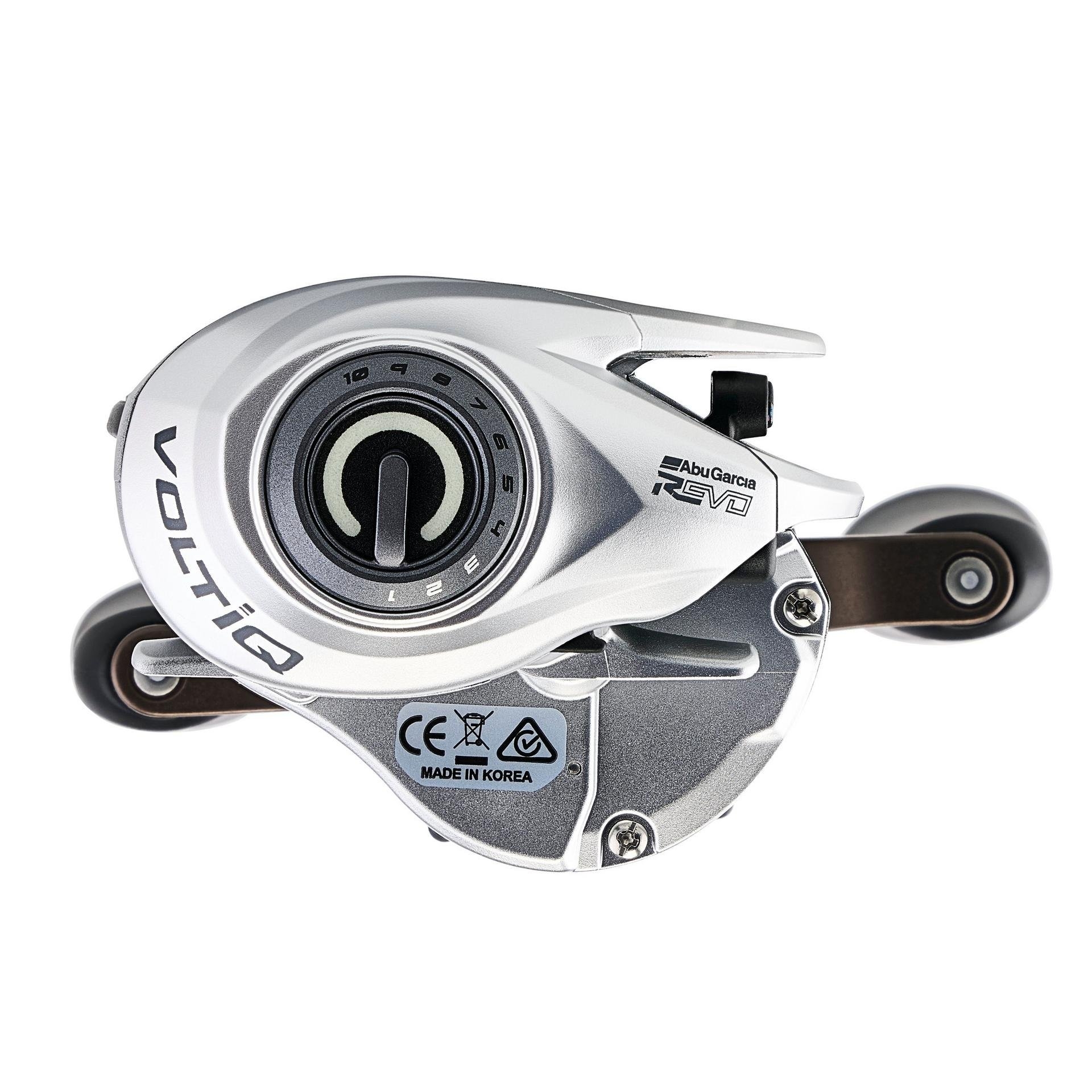 Abu Garcia Revo X VoltiQ Low Profile Left Hand Electric Reel