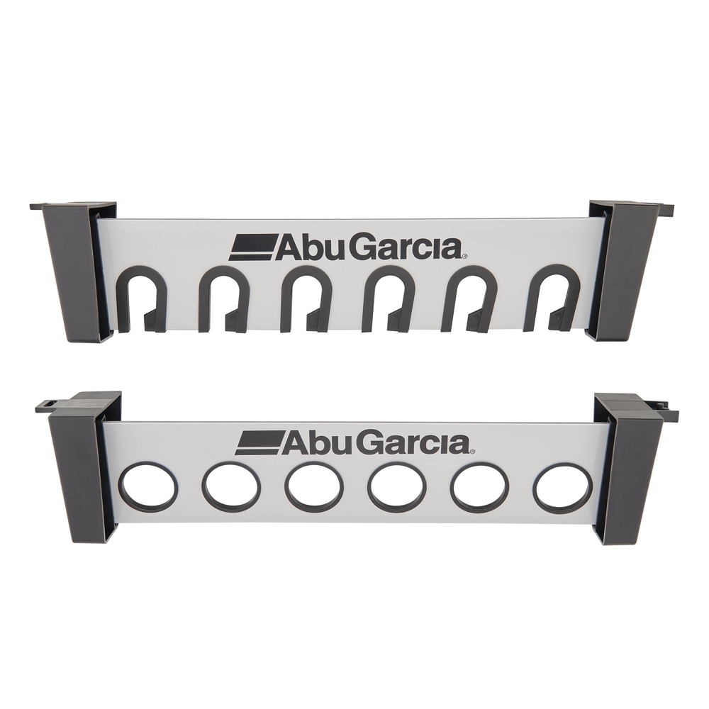 Abu Garcia Aluminium Horizontal 6 Rod Rack