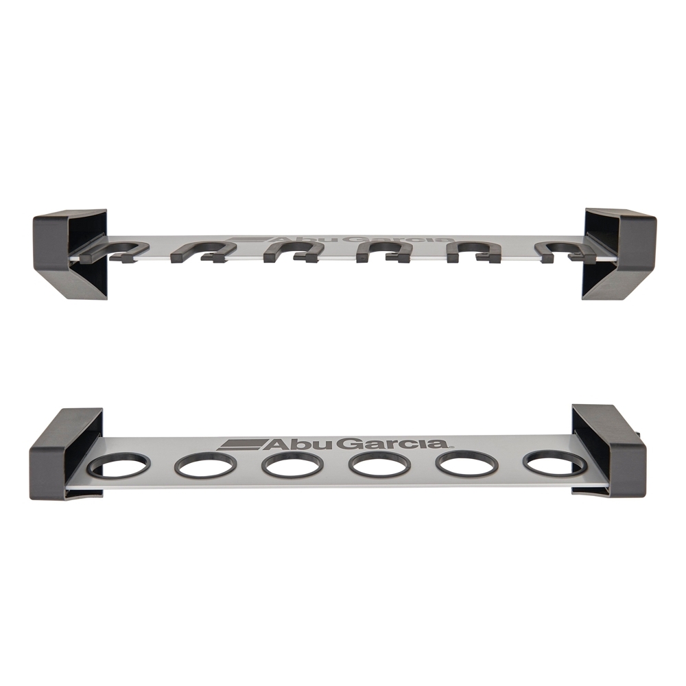 Abu Garcia Aluminium Horizontal 6 Rod Rack