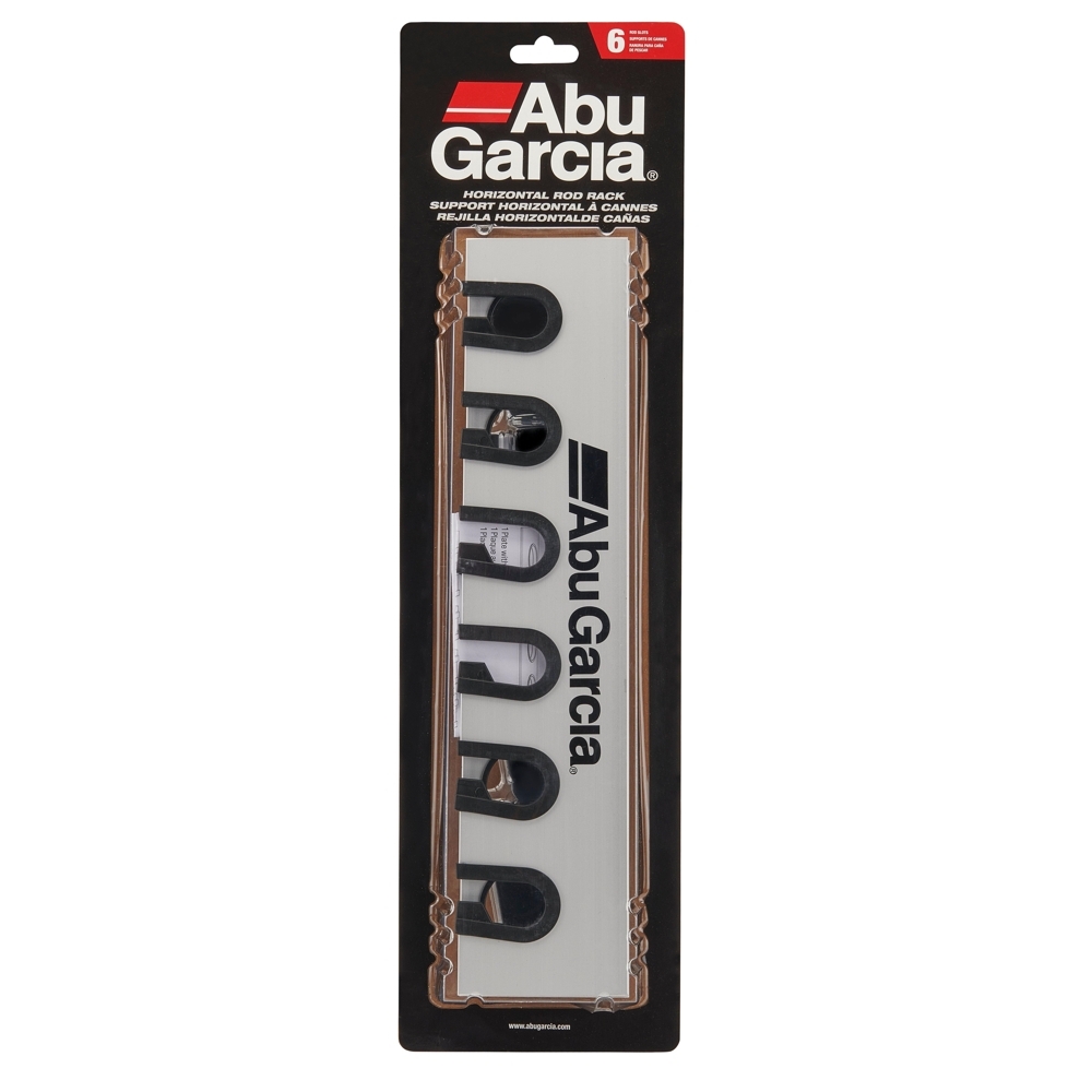 Abu Garcia Aluminium Horizontal 6 Rod Rack