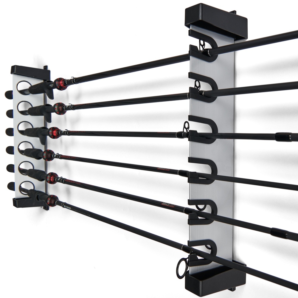 Abu Garcia Aluminium Horizontal 6 Rod Rack
