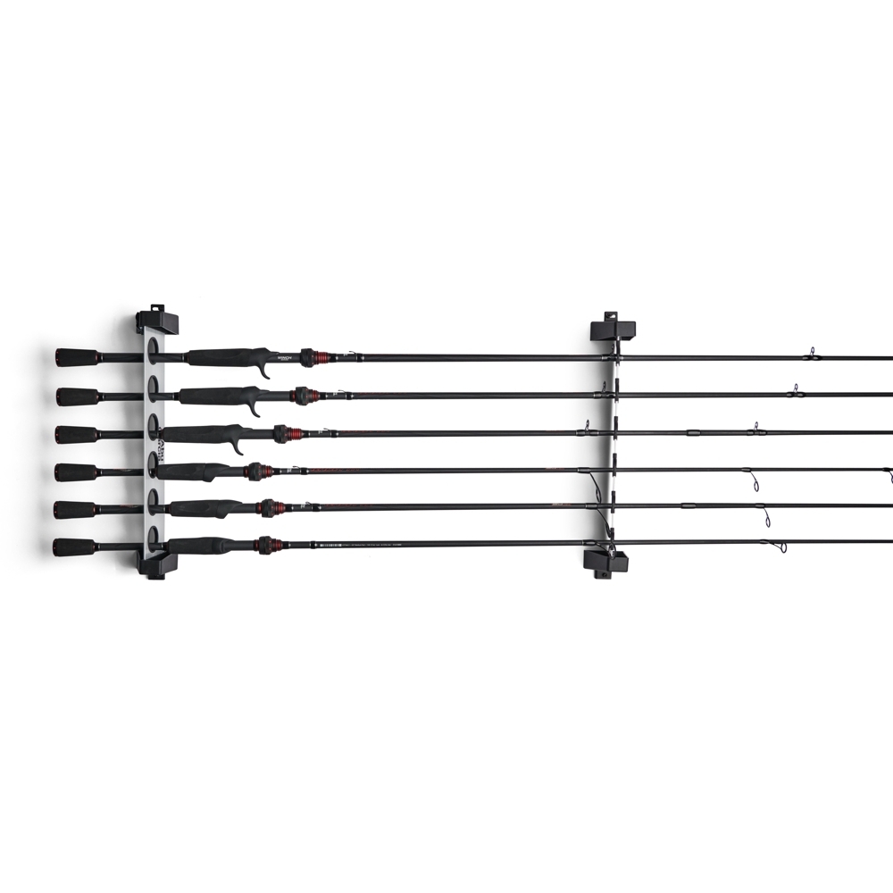 Abu Garcia Aluminium Horizontal 6 Rod Rack