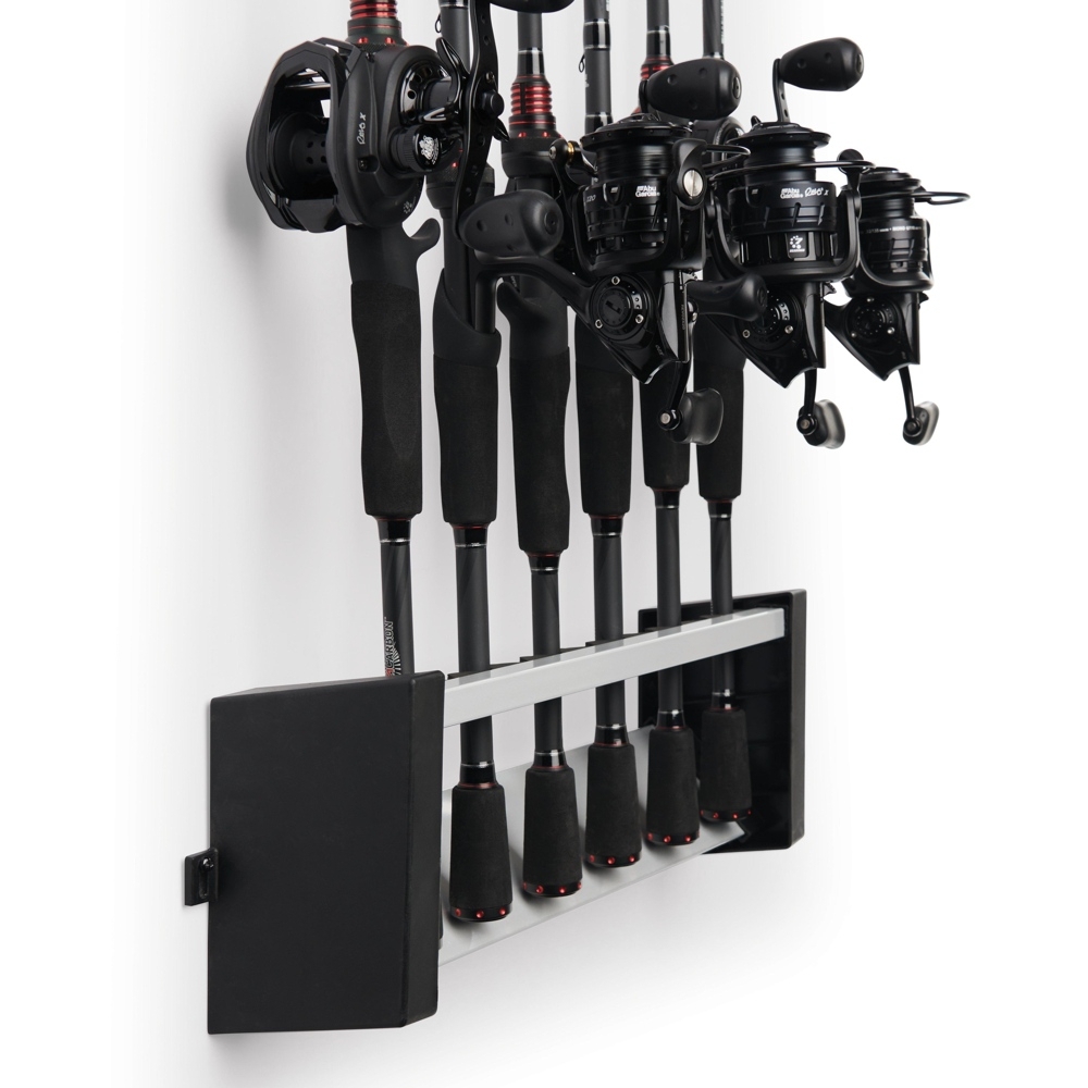 Abu Garcia Aluminium Vertical 11 Rod Rack