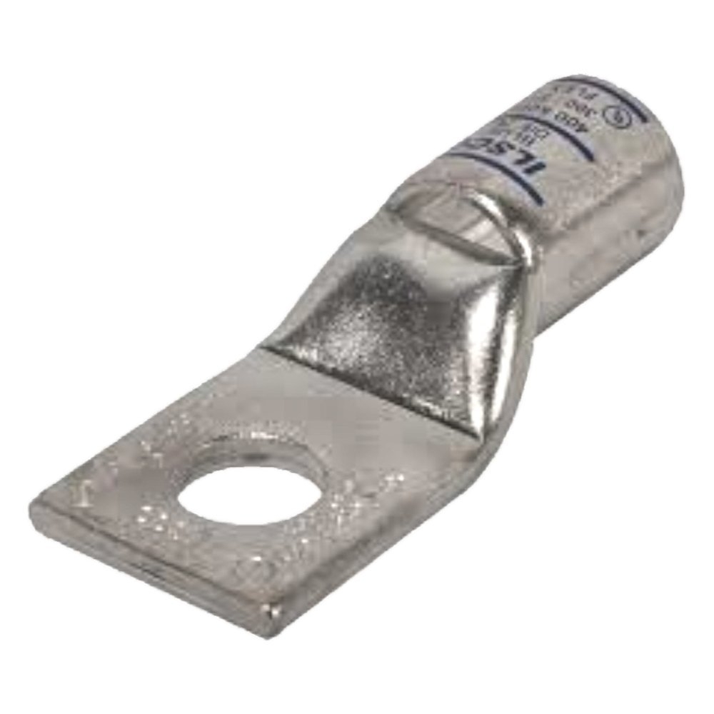 FTZ 1 GA Copper Compression Lugs Long Barrel 1/2in