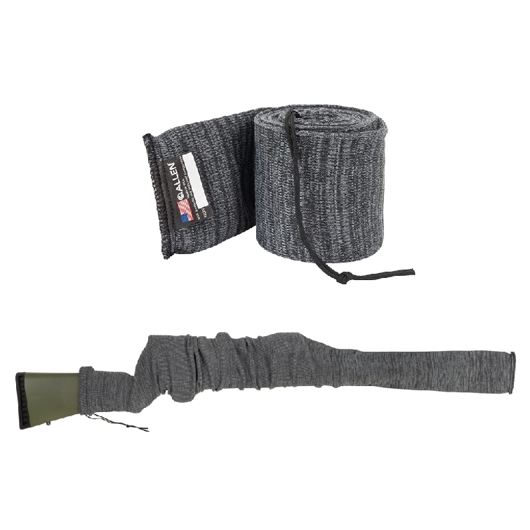 Allen Stretch Knit Gun Sock 52in Grey