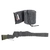 Allen Stretch Knit Gun Sock 52in Grey