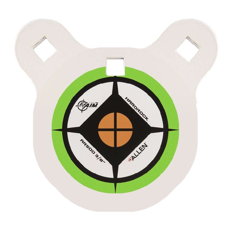 Allen Hardrock AR500 3/8in Gong Target 4in