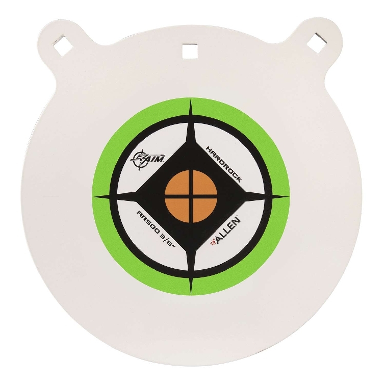 Allen Hardrock AR500 3/8in Gong Target 12in