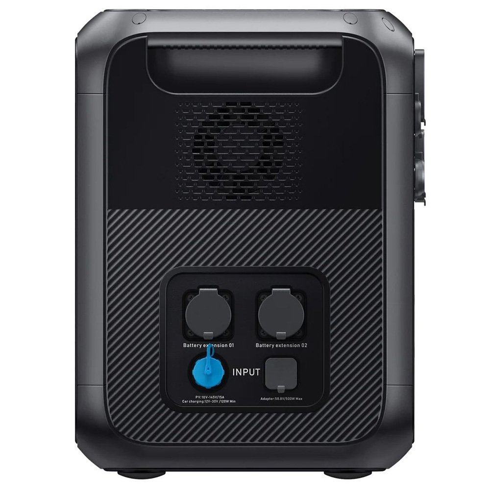 BLUETTI AC200MAX Expandable Portable Power Station 2200W Inverter 2048Wh LiFePO4