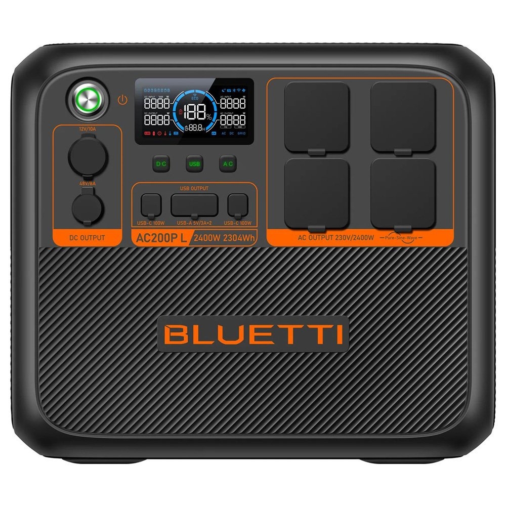 BLUETTI AC200PL Expandable Portable Power Station 2400W Inverter 2304Wh LifePO4