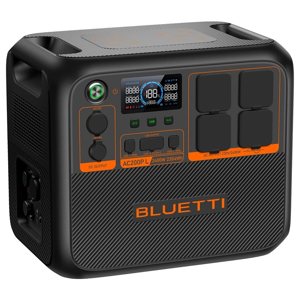 BLUETTI AC200PL Expandable Portable Power Station 2400W Inverter 2304Wh LifePO4