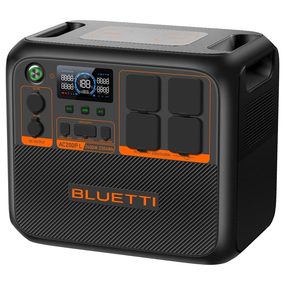 BLUETTI AC200PL Expandable Portable Power Station 2400W Inverter 2304Wh LifePO4