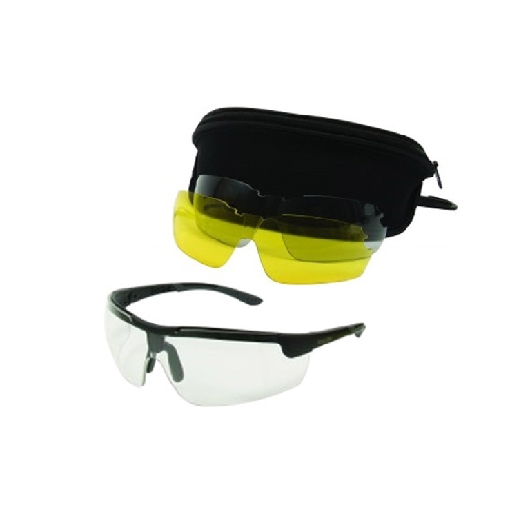Allen ION Shooting Glasses 3 Lens Set