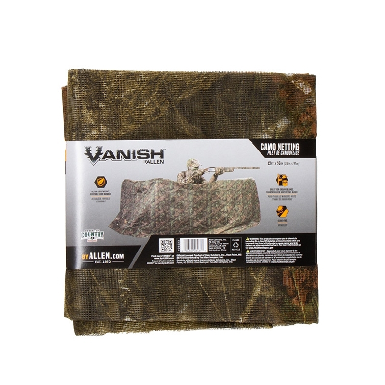 Allen Vanish Conceal-R Net 12ftx56in MO Country