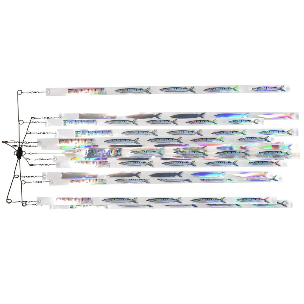 Pakula Dredge 24in 13 Drop 12 Single 1 Triple Garfish