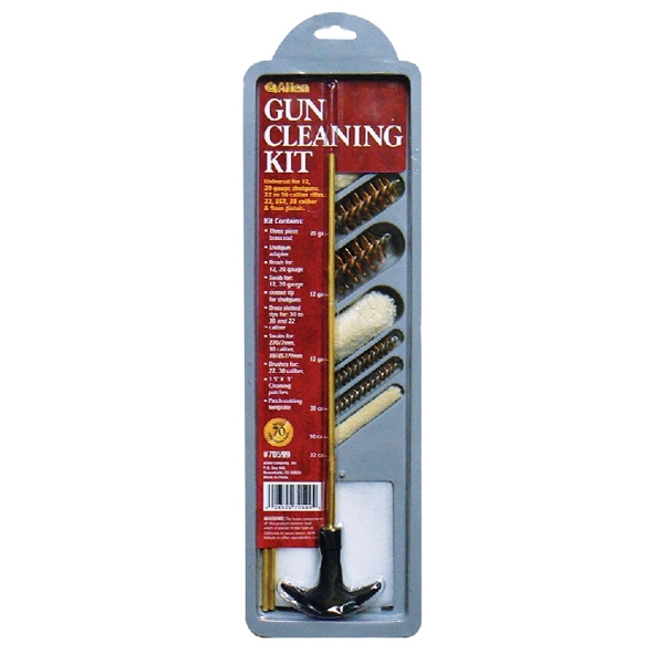 Allen Universal Rifle & Shotgun Cleaning Kit
