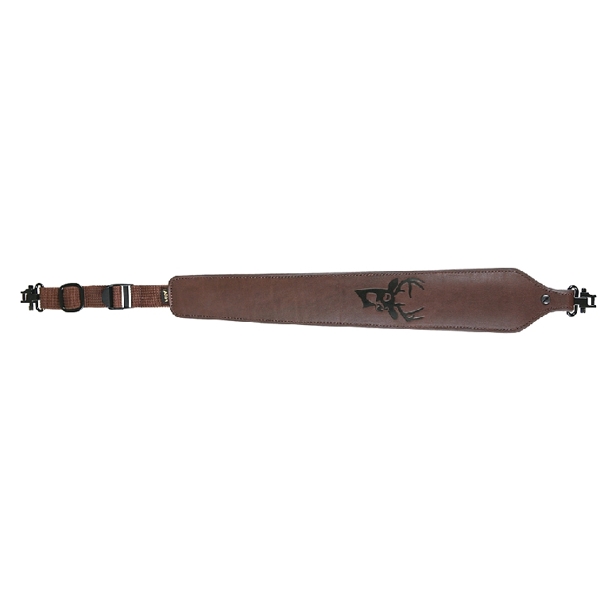 Allen Cobra Padded Leather Rifle Sling
