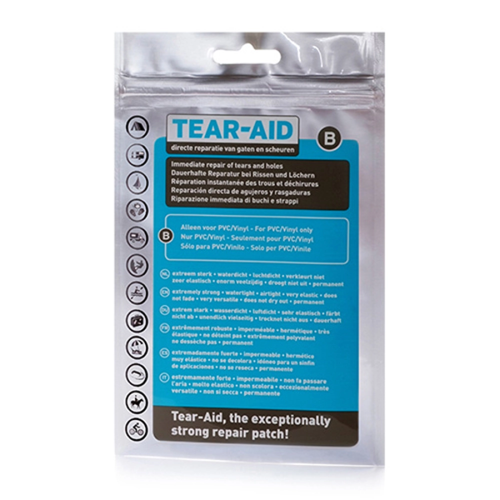 TEAR-AID Repair Kit - Type B Vinyl Repair TEAR-AID Repair Kit - Type B Vinyl Repair