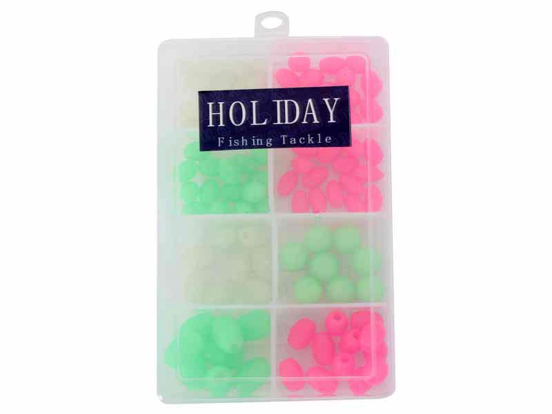 Holiday Lumo Beads 96 Piece Pack
