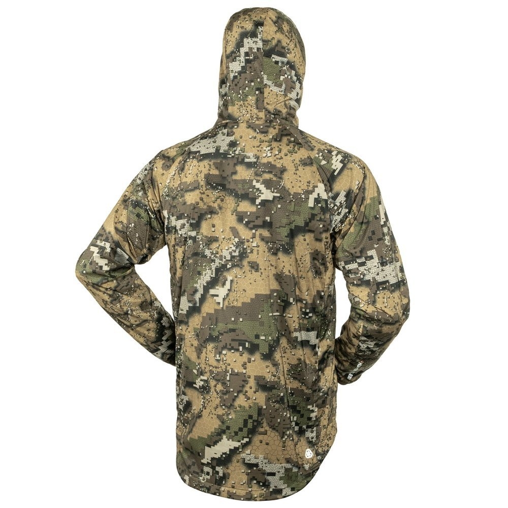 Hunters Element Acclimate Hooded Mens Jacket Desolve Veil