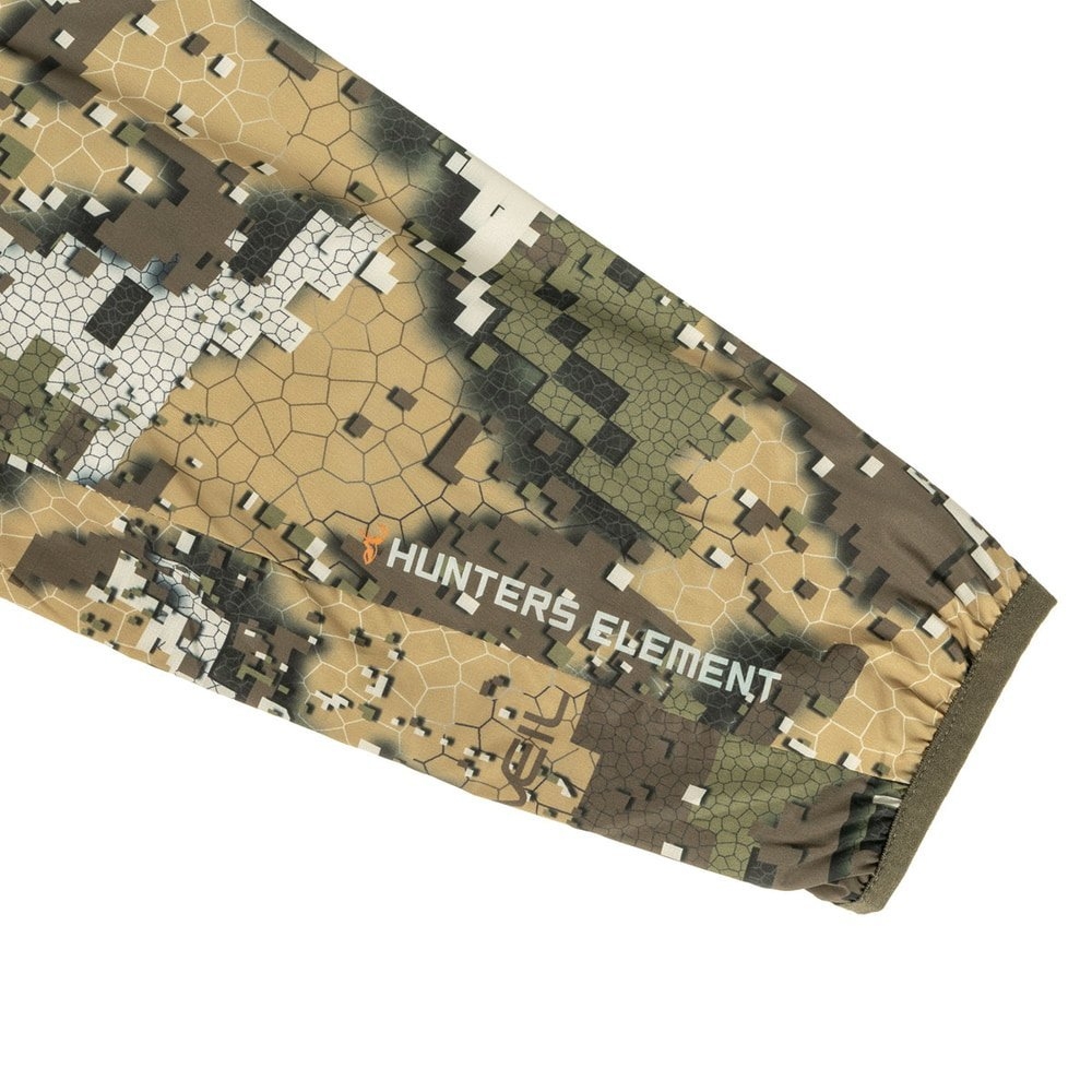 Hunters Element Acclimate Hooded Mens Jacket Desolve Veil