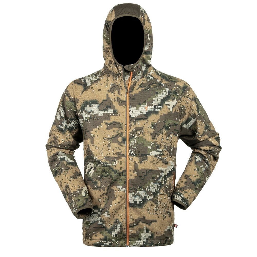 Hunters Element Acclimate Hooded Mens Jacket Desolve Veil