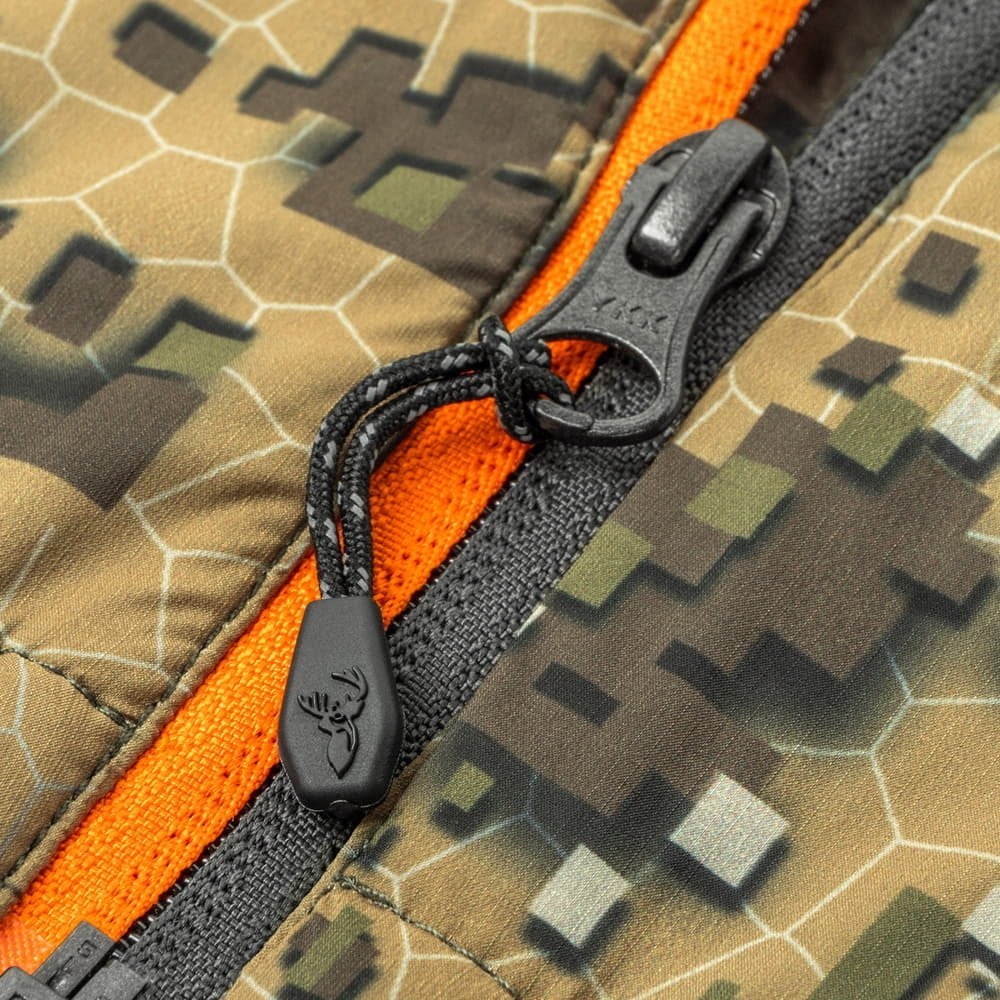 Hunters Element Acclimate Hooded Mens Jacket Desolve Veil