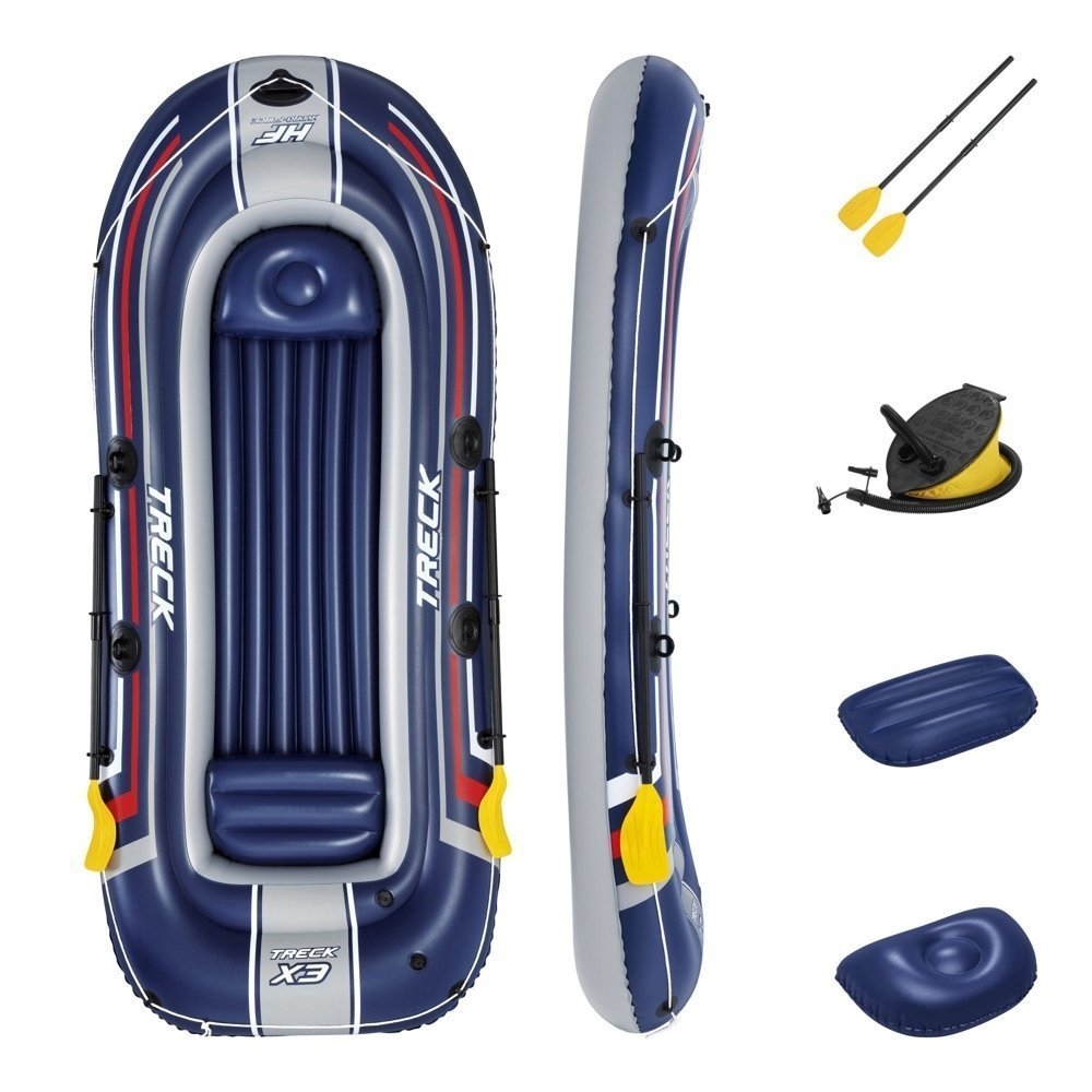 Hydro-Force Treck X3 Inflatable Raft Set 9ft 8in