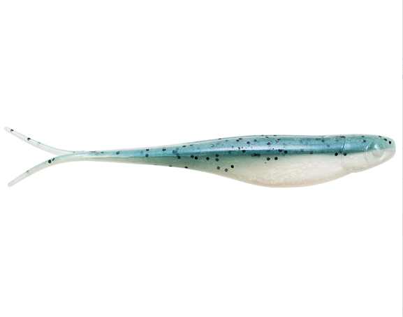 Z-Man Jerk ShadZ Scented Soft Bait 15cm Qty 4 Nuked Pilchard