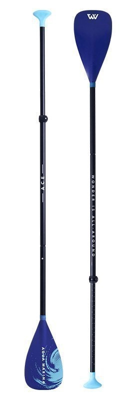 Aqua Marina Ace Adjustable Aluminium SUP Paddle 130-165cm 3pc