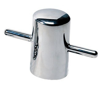 V-Quipment Achilles 80Z Weld On Stainless Steel Bollard