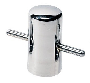 V-Quipment Achilles 130Z Weld On Stainless Steel Bollard