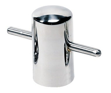 V-Quipment Achilles 150Z Weld On Stainless Steel Bollard