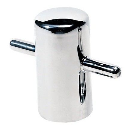 V-Quipment Achilles 160Z Weld On Stainless Steel Bollard