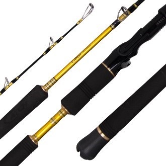 Catch Pro Series Acid Wrap OH Jigging Rod 5ft 8in 50-150g 1pc