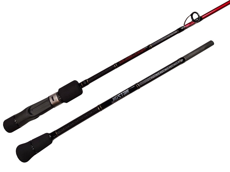 Jig Star Slow Jerk Acid OH Slow Pitch Jigging Rod 6'3'' PE4-6 2pc