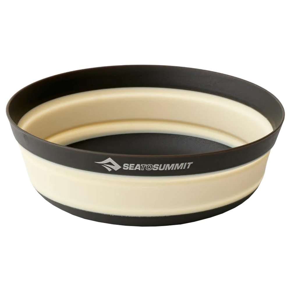 Sea to Summit Frontier Collapsible Bowl Medium Bone White