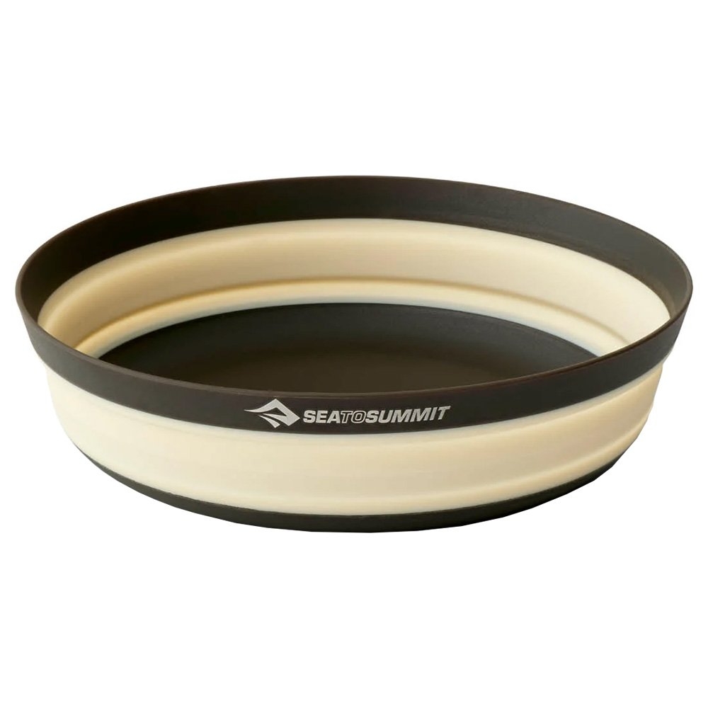 Sea to Summit Frontier Collapsible Bowl Large Bone White