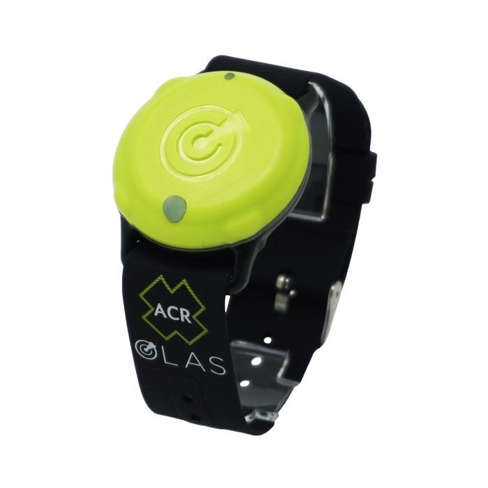 ACR OLAS Wearable Crew Tracker Tag with Strap