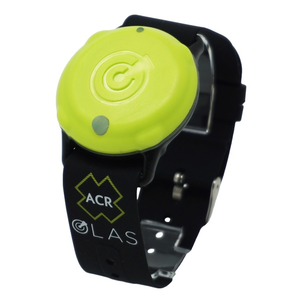 ACR OLAS Wearable Crew Tracker Tag with Strap Qty 4 