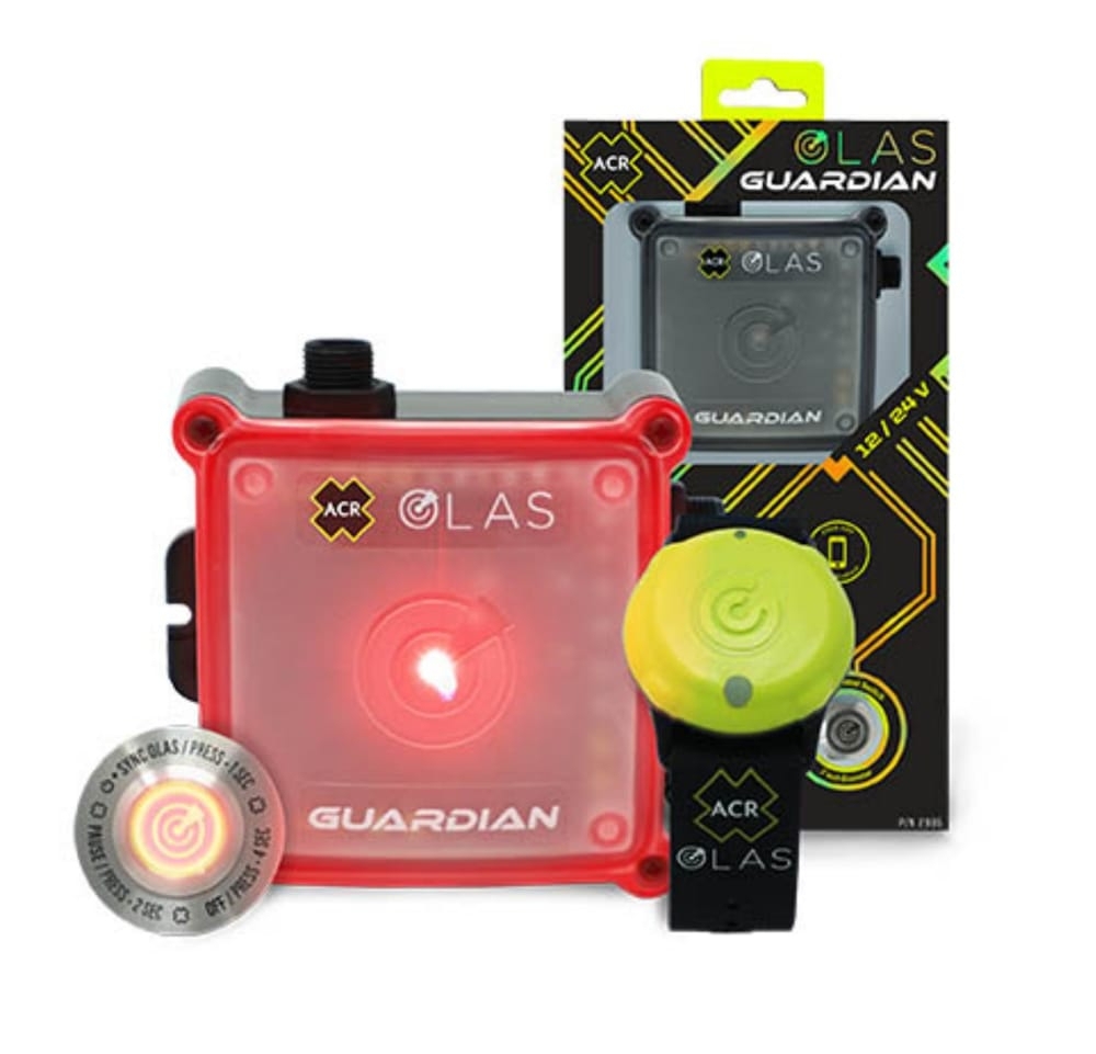 ACR OLAS Guardian Engine Kill Switch and MOB Alarm System