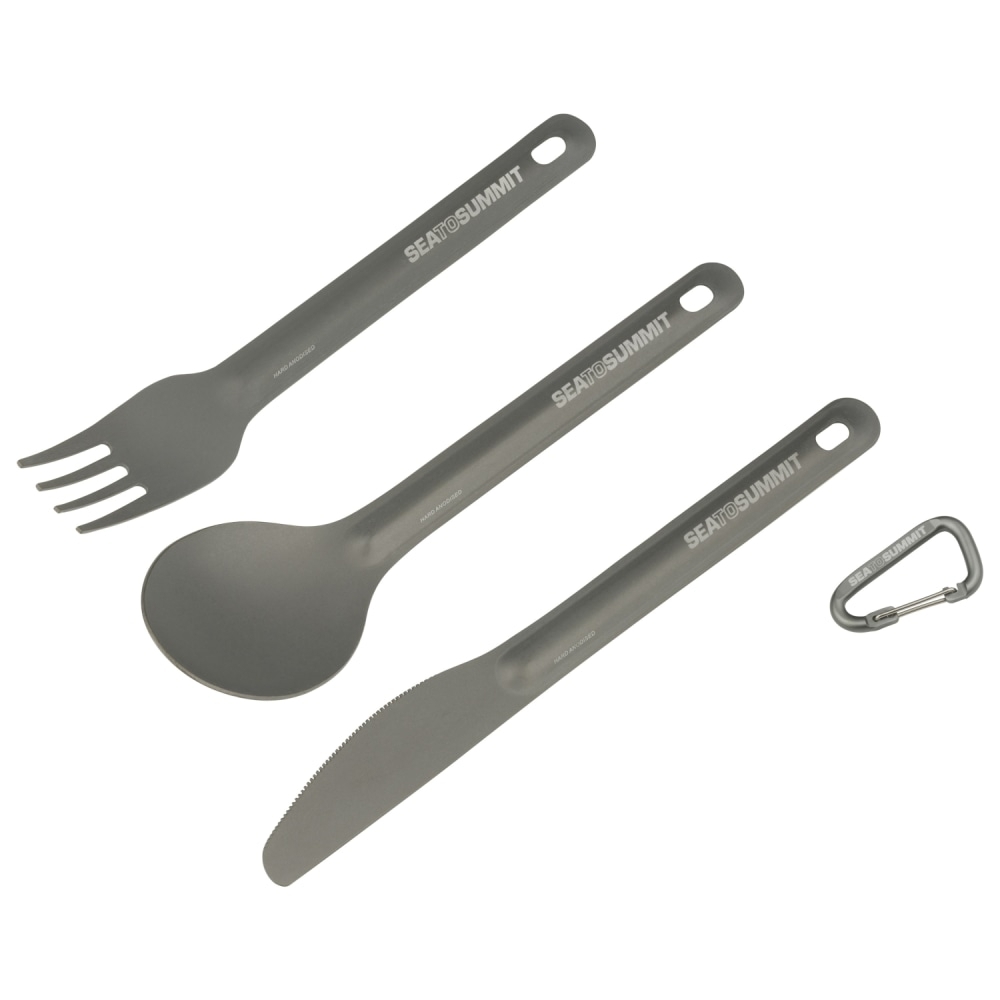 Sea to Summit Alphalight Cutlery Set 3pc