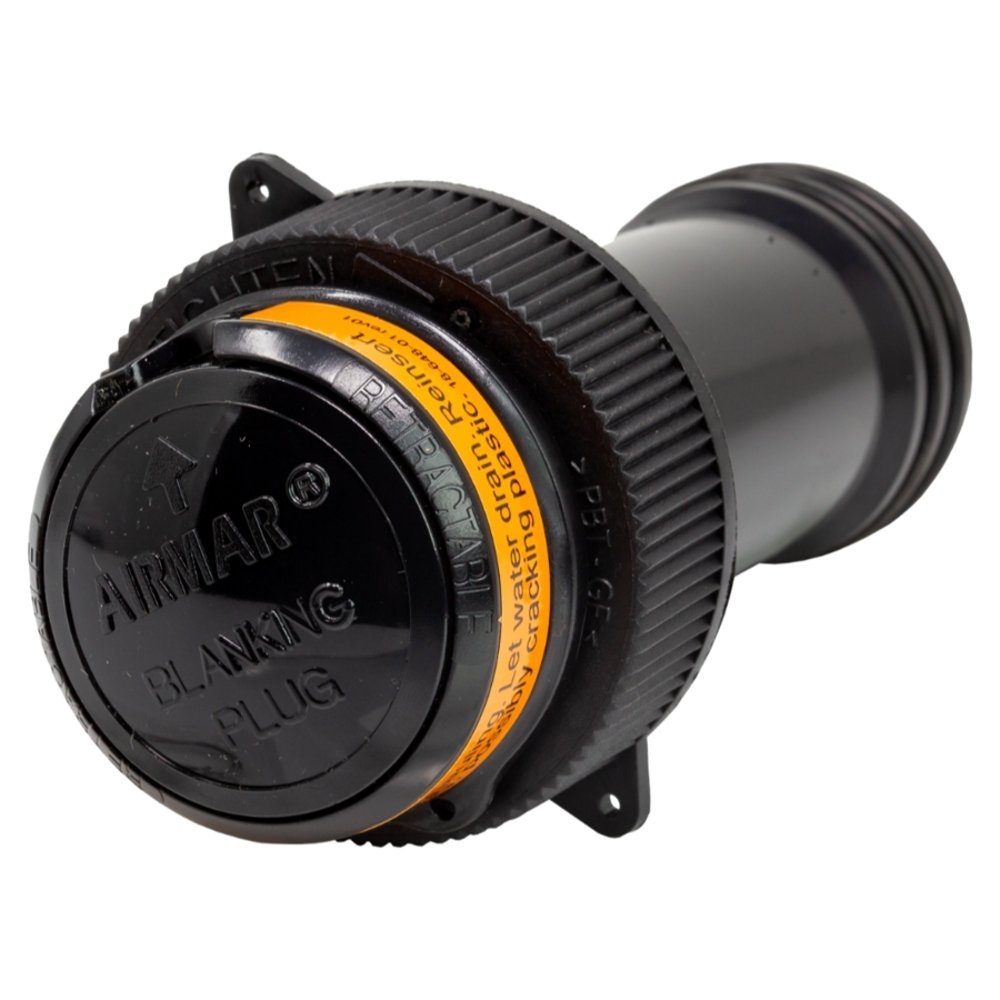 Airmar Blanking Plug Assembly with Valve