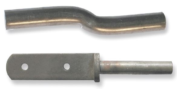 Trojan Weld On Gudgeon 5/8in