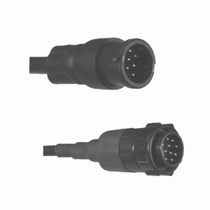 Airmar P66-10F Transducer with 10-Pin Adaptor for Northstar