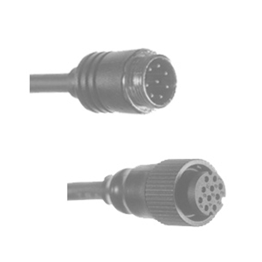 Airmar Adapter Cable ADAPT-8-10 Converts 8-Pin Furuno to 10-Pin Furuno