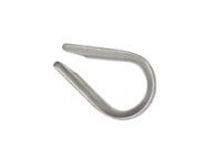 Trojan Thimble S/Steel 4mm