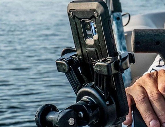 RAILBLAZA Mobi Adjustable Phone Holder